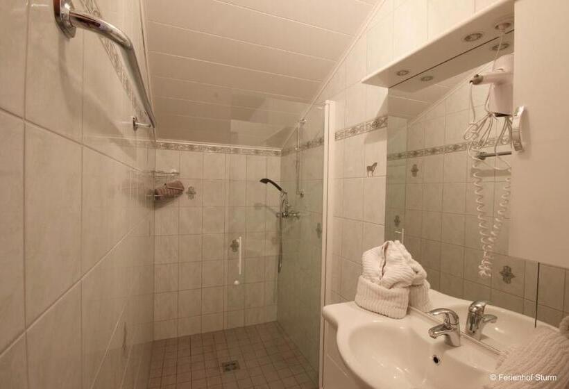 בית מלון כפרי Ferienhof Sturm