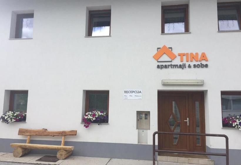 پانسیون Apartmaji In Sobe Tina