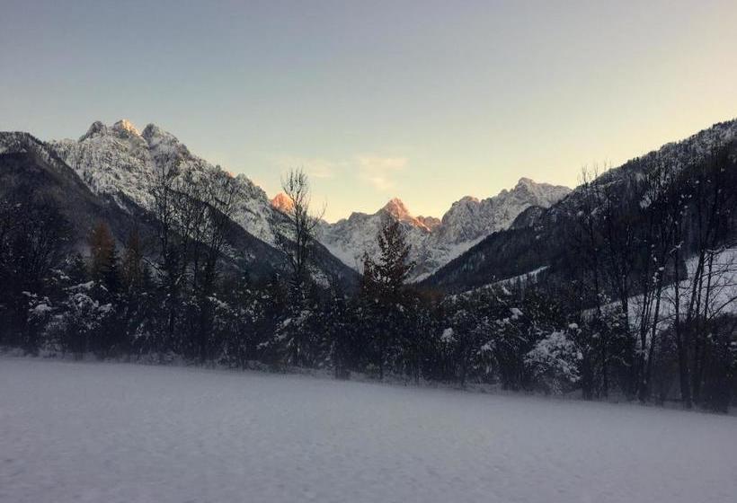 پانسیون Apartmaji In Sobe Tina