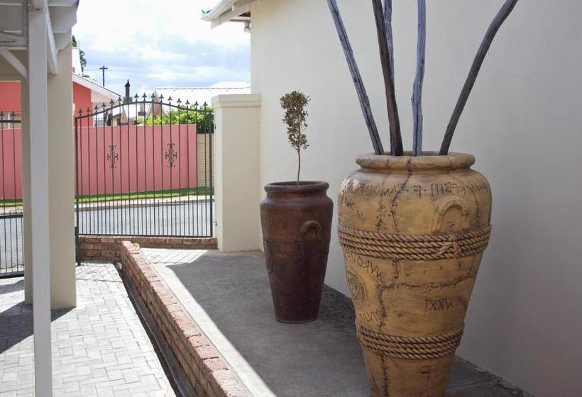 פנסיון Bakgat Blyplek