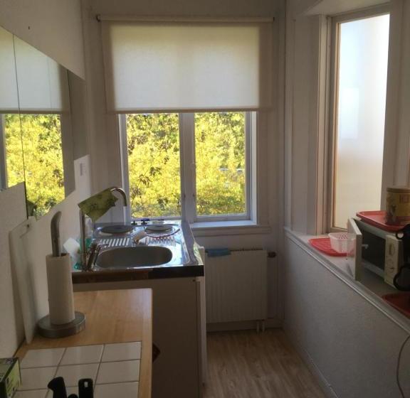 Pension (Hôtel basse catégorie) Borgholm Rum Centralt