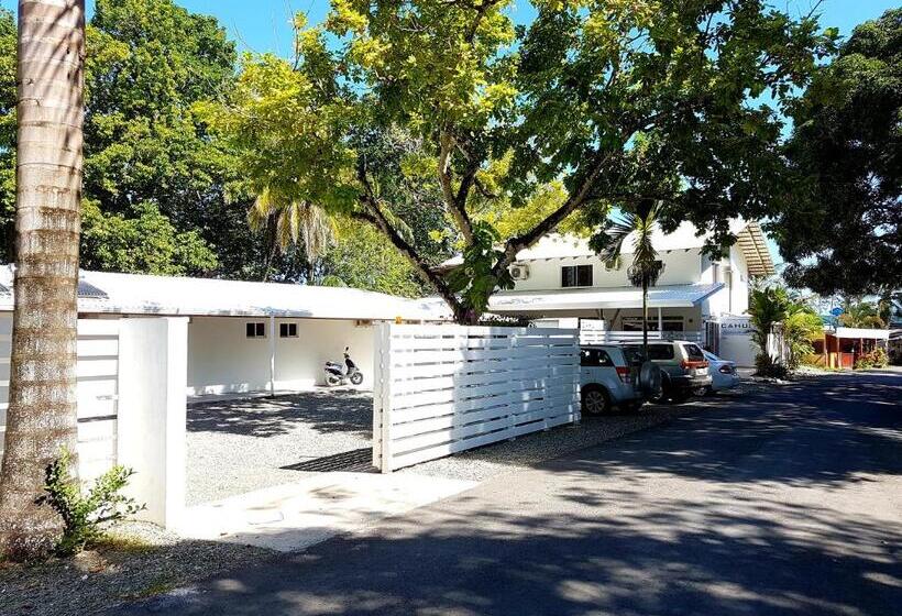 פנסיון Cahuita Inn