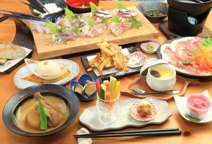 Пансион Minshuku Nicoichi