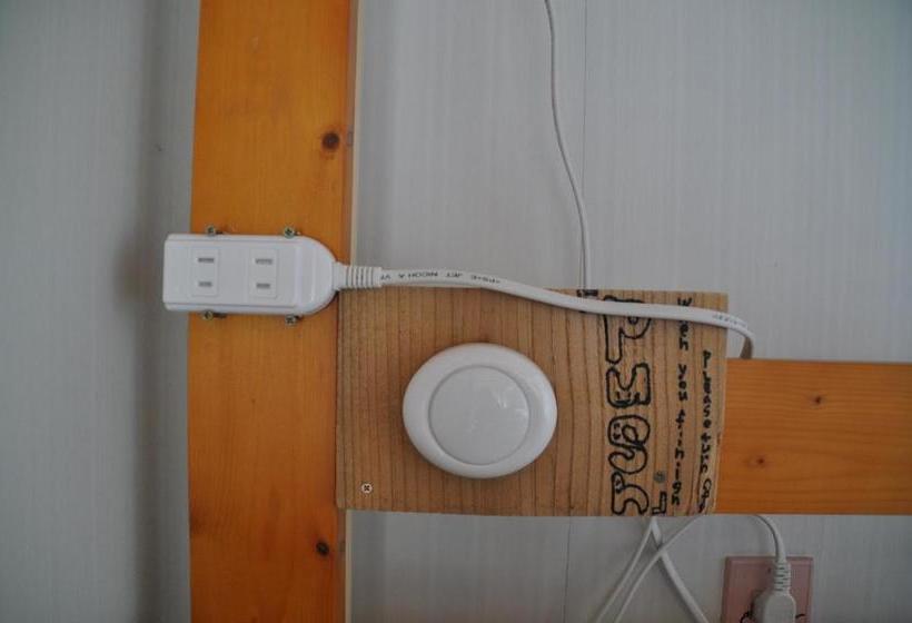 بنسيون Nikkorisou Backpackers Hostel