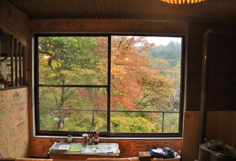 بنسيون Nikkorisou Backpackers Hostel