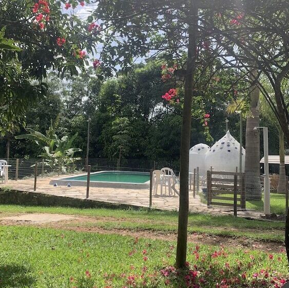 펜션 Pousada E Hostel Caminho De Santiago