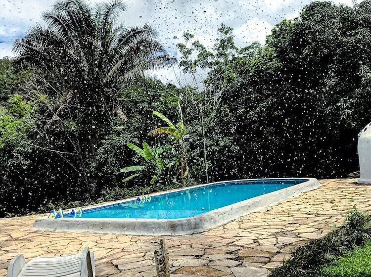 펜션 Pousada E Hostel Caminho De Santiago