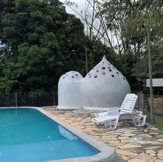 펜션 Pousada E Hostel Caminho De Santiago