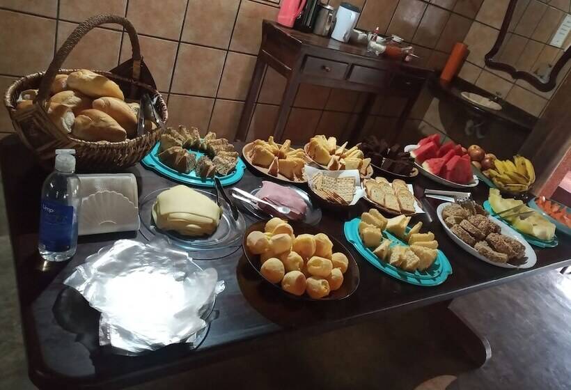 펜션 Pousada E Hostel Caminho De Santiago