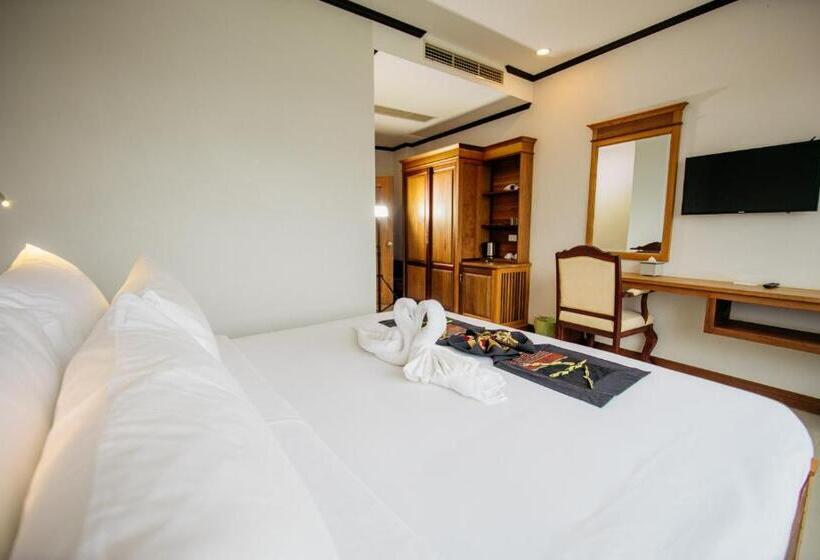 펜션 Sisombat Plaza