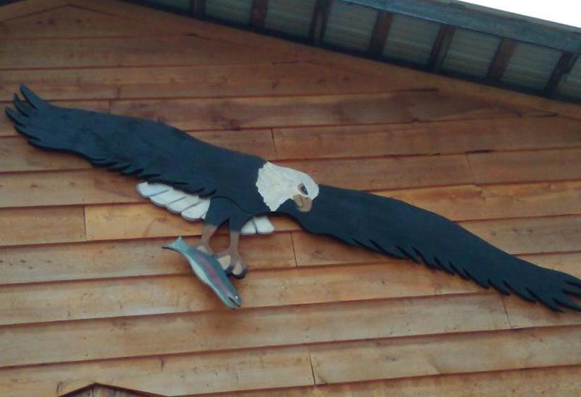 بنسيون Talkeetna Lovelee Cabins