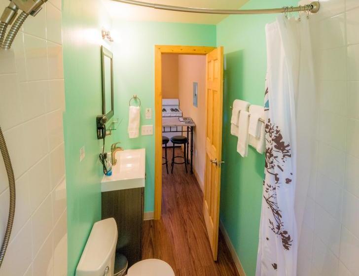 بنسيون Talkeetna Lovelee Cabins