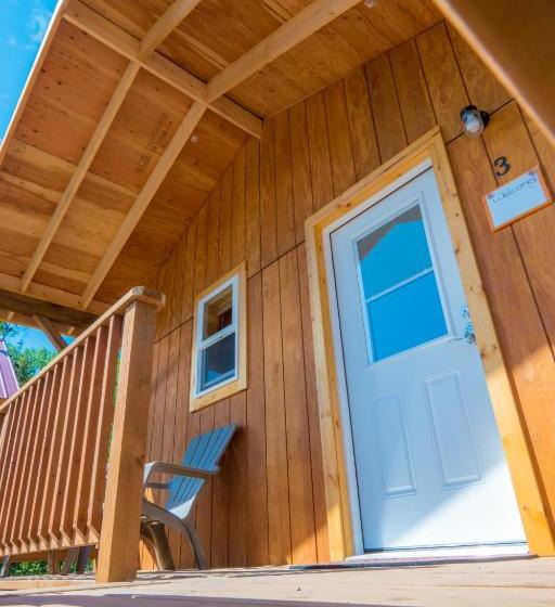 بنسيون Talkeetna Lovelee Cabins