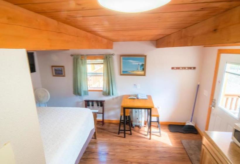 بنسيون Talkeetna Lovelee Cabins