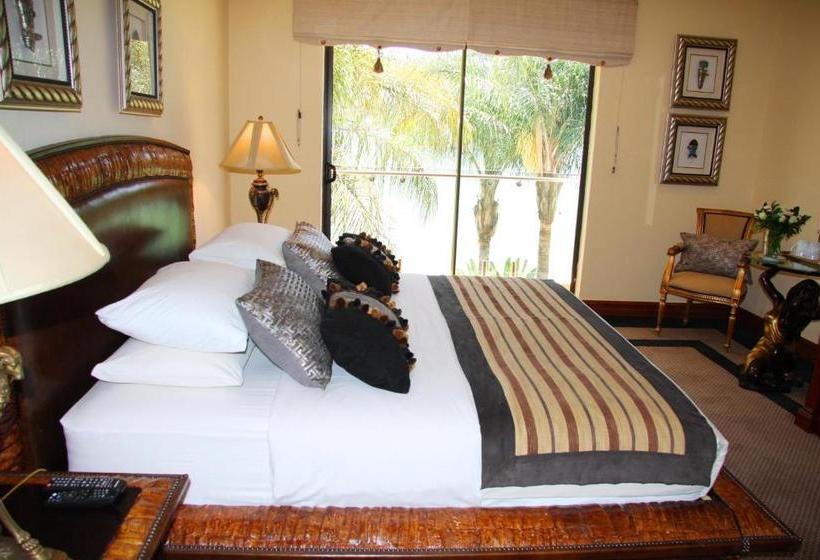 بنسيون The Blue Crane Villa