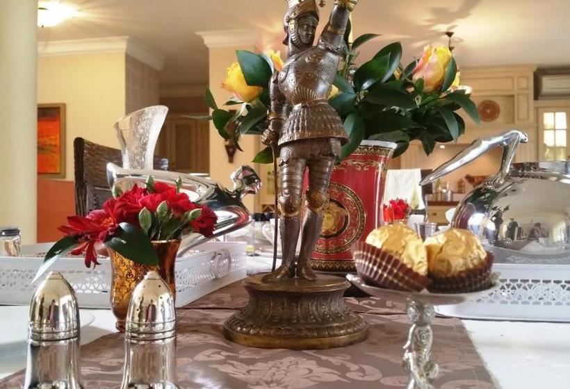 بنسيون The Blue Crane Villa