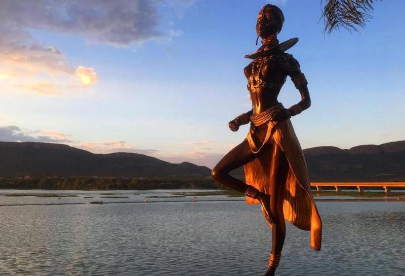 بنسيون The Blue Crane Villa