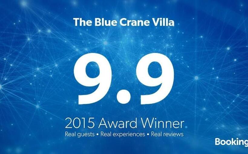 بنسيون The Blue Crane Villa