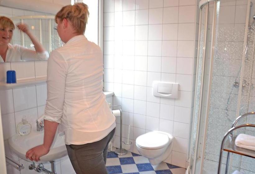 فندق صغير Gasthof Zum Goldenen Pflug