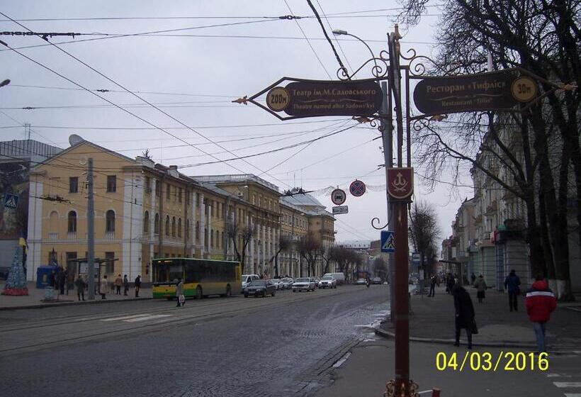 پانسیون Apartment In Zentrum Skandi