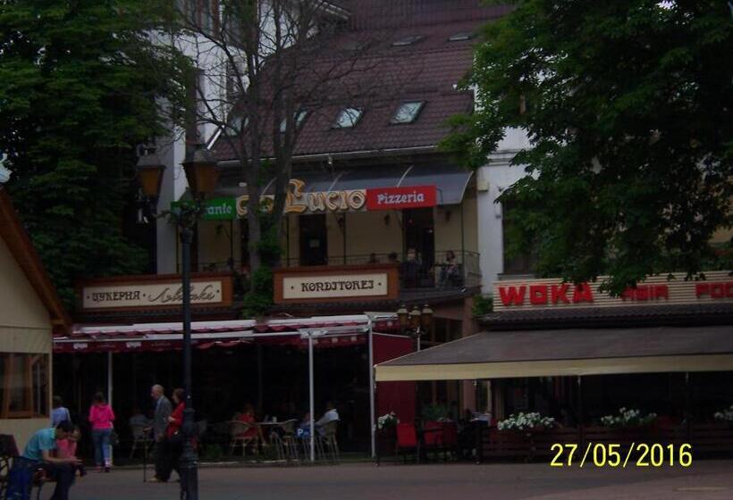 پانسیون Apartment In Zentrum Skandi