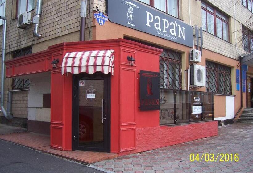 پانسیون Apartment In Zentrum Skandi