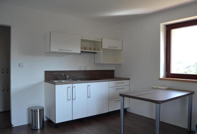 ペンション Penzion Bez Modrého Páva