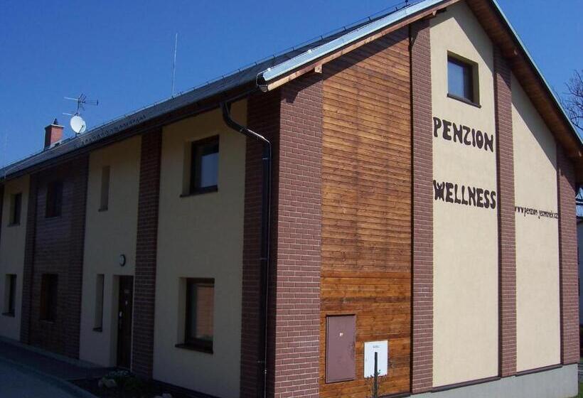 펜션 Penzion Ječmínek