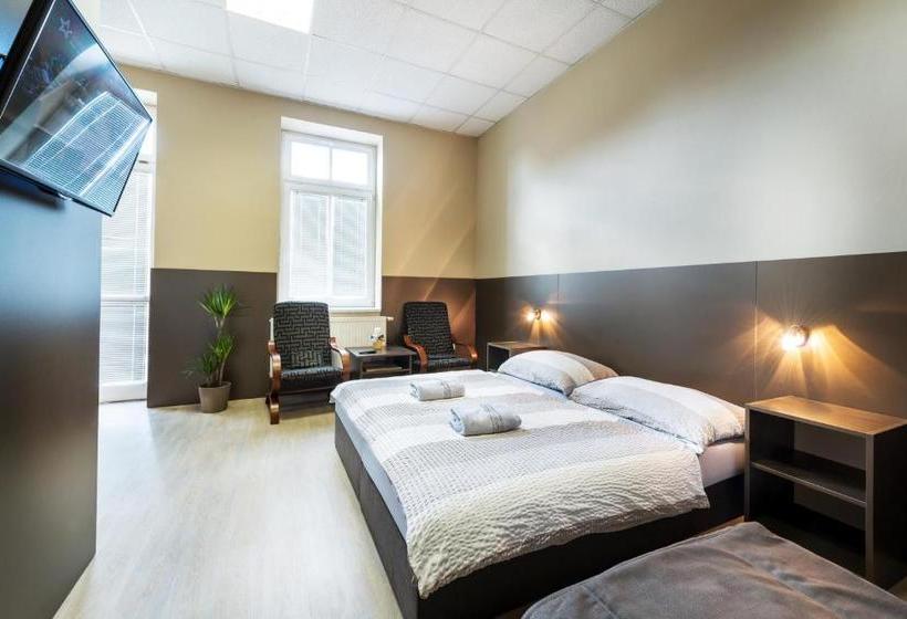 Пансион Penzion Modrá Růže