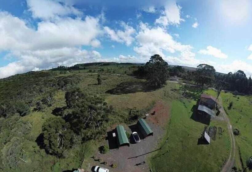 بنسيون Pousada Bolicho Guabiroba