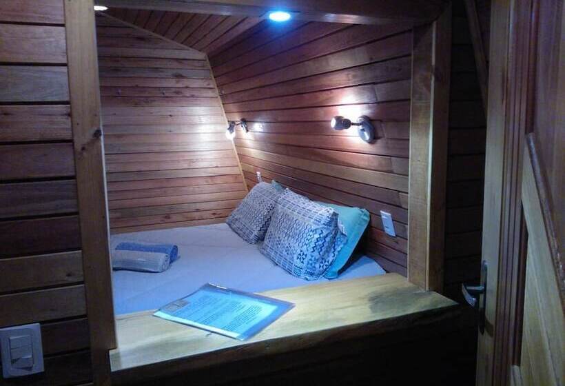 بنسيون Pousada Bolicho Guabiroba