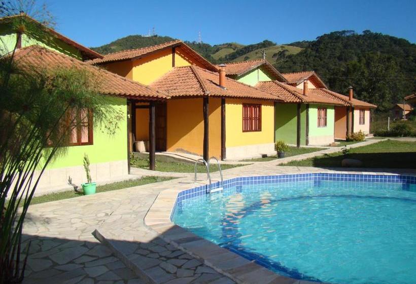 펜션 Pousada Chalés Vista Da Serra