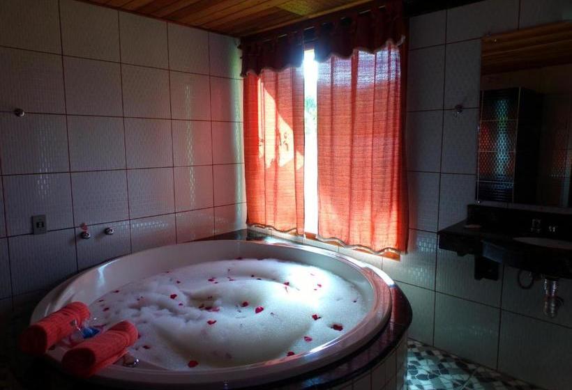 펜션 Pousada Chalés Vista Da Serra