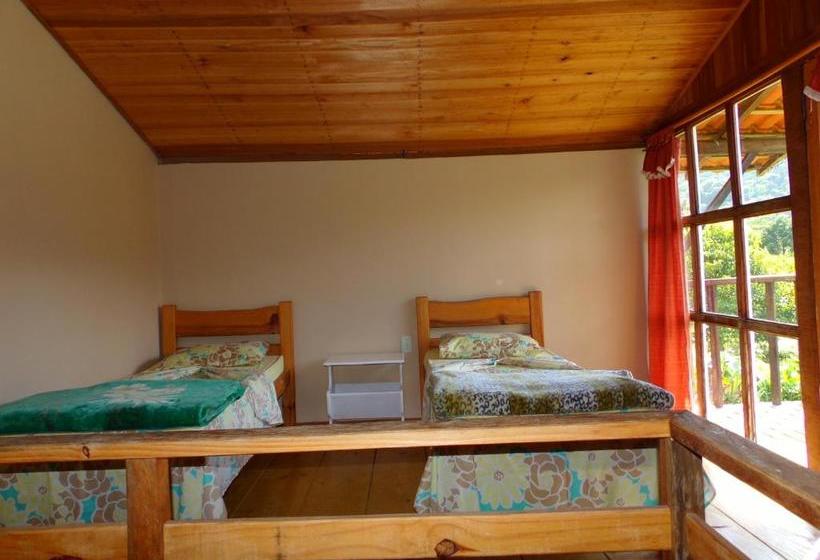 펜션 Pousada Chalés Vista Da Serra