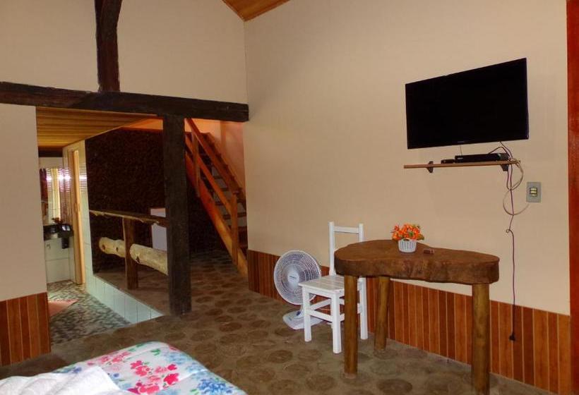 펜션 Pousada Chalés Vista Da Serra