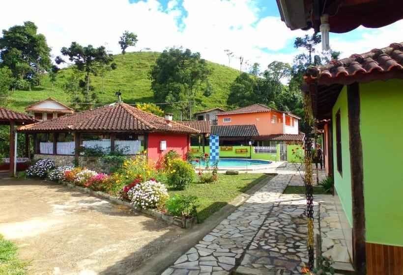 펜션 Pousada Chalés Vista Da Serra