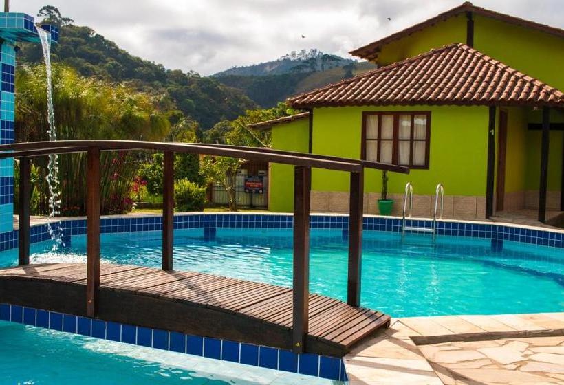 펜션 Pousada Chalés Vista Da Serra