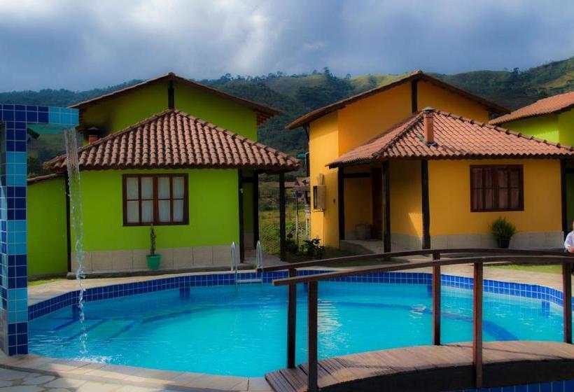 펜션 Pousada Chalés Vista Da Serra