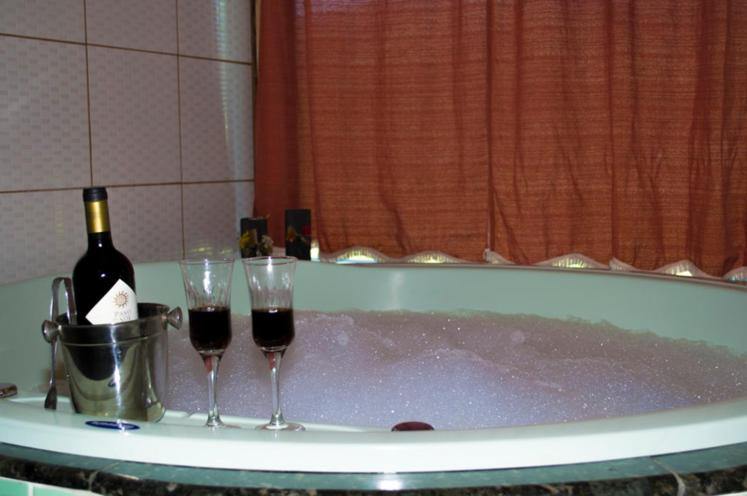 펜션 Pousada Chalés Vista Da Serra