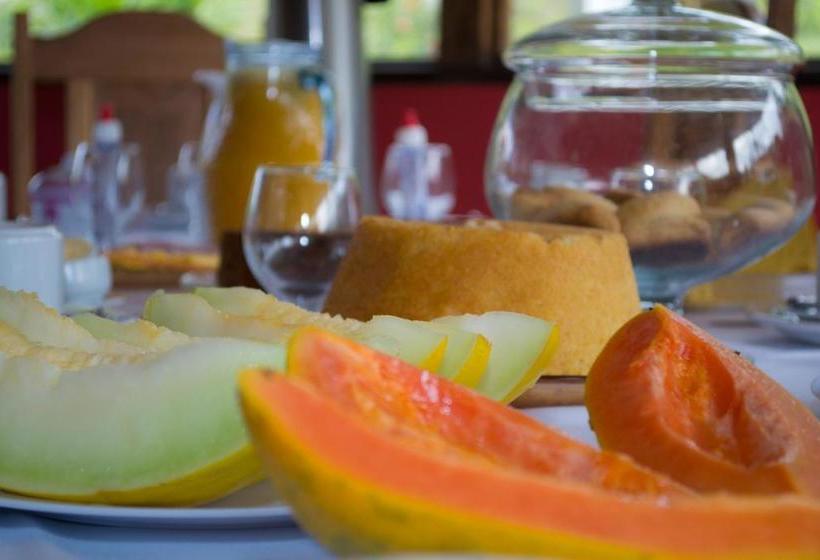 펜션 Pousada Chalés Vista Da Serra