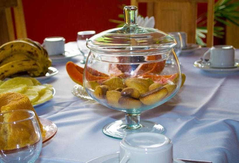 펜션 Pousada Chalés Vista Da Serra