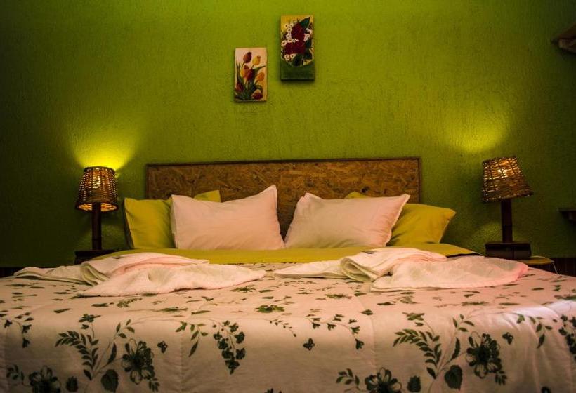 펜션 Pousada Chalés Vista Da Serra