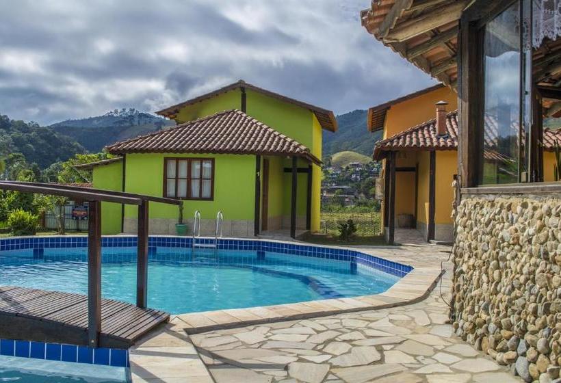 펜션 Pousada Chalés Vista Da Serra