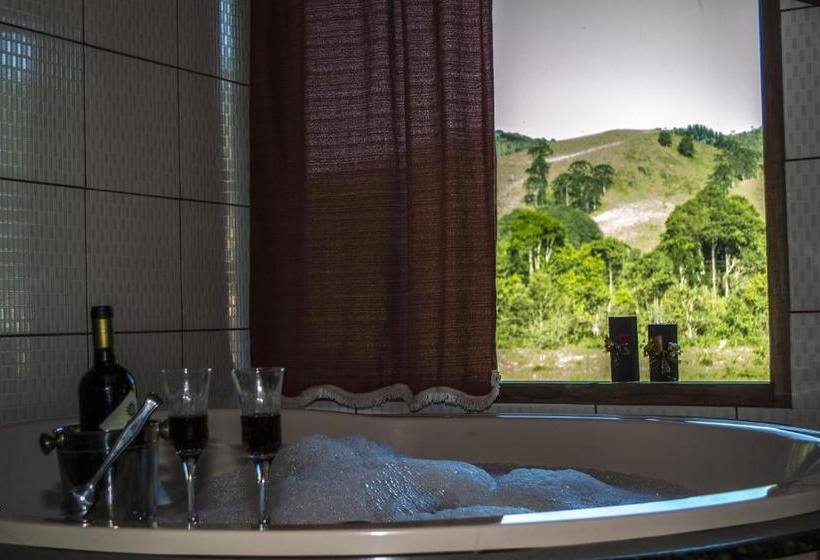 펜션 Pousada Chalés Vista Da Serra