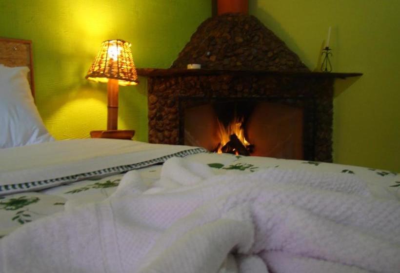 펜션 Pousada Chalés Vista Da Serra