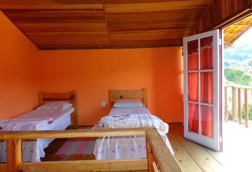 펜션 Pousada Chalés Vista Da Serra