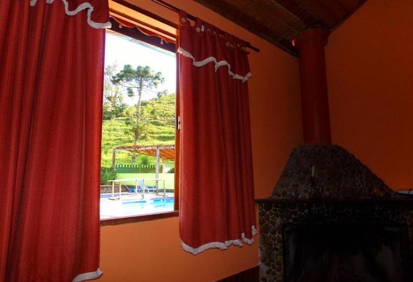 펜션 Pousada Chalés Vista Da Serra