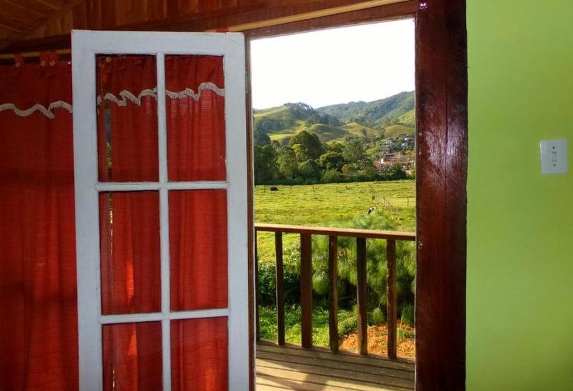 펜션 Pousada Chalés Vista Da Serra