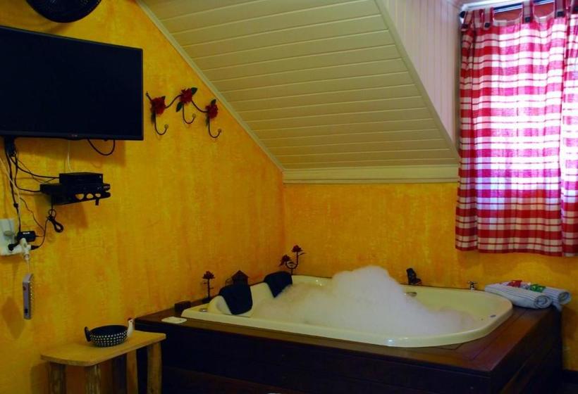 펜션 Pousada Recanto Da Serra