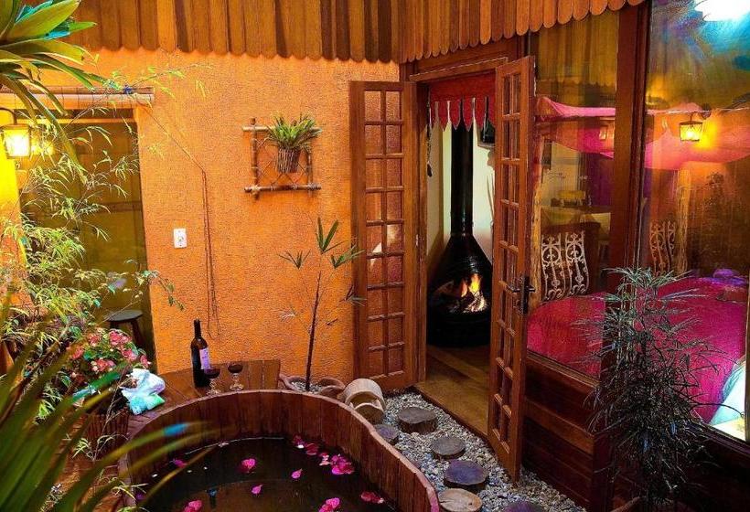 펜션 Pousada Recanto Da Serra